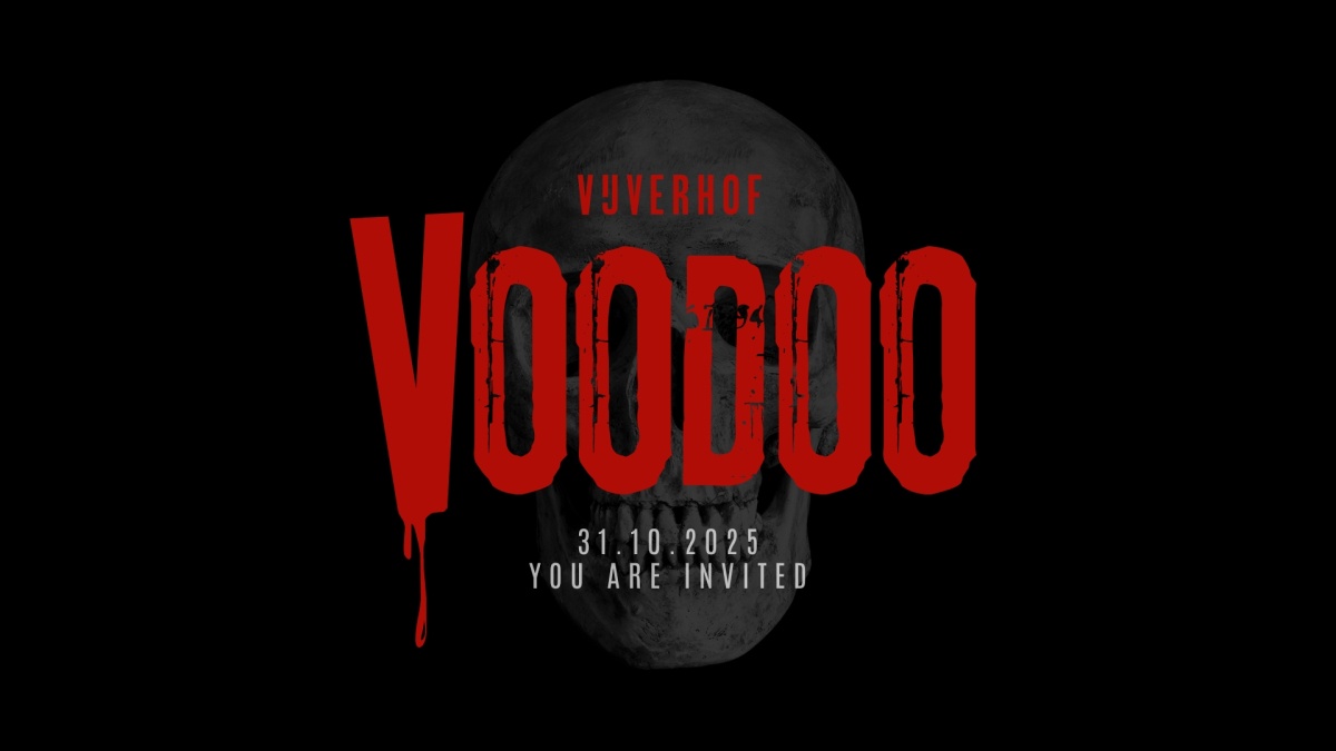 VOODOO - Halloween Party | Vijverhof
